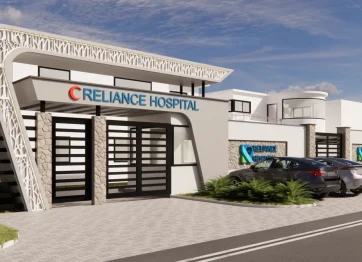 Reliance Hospital – Main Entry And Perimeter Fence Upgrade