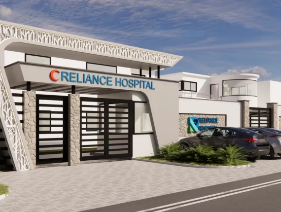 Reliance Hospital – Main Entry And Perimeter Fence Upgrade