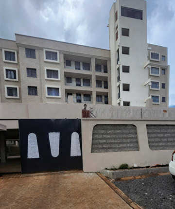 5-Story Apartment Construction and Interior Design In Ruaka