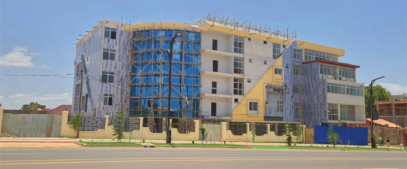 Hadji Abdalla Hospital (construction project management)