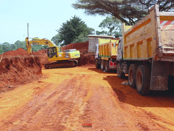 Road Construction and Civil Works Project in Limuru