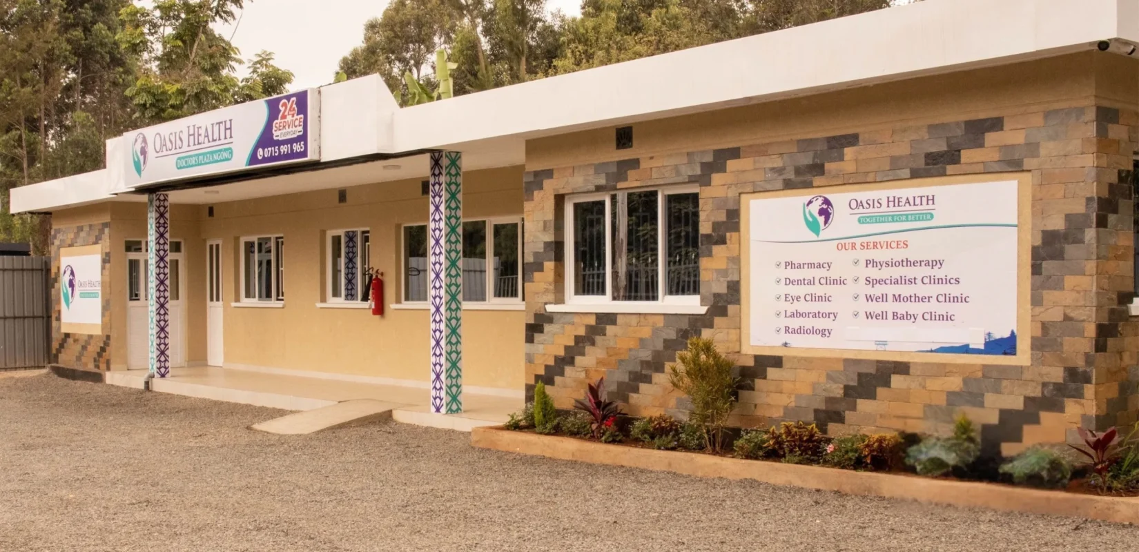 Oasis Ngong Plaza Hospital Renovation (Oasis Ngong Doctors Plaza )