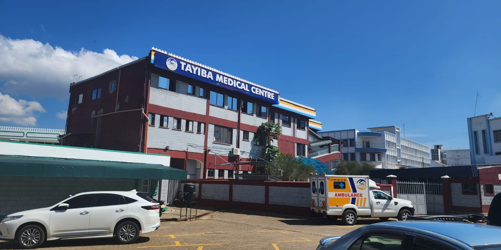 Tayiba Hospital Hospital Construction Kenya Project