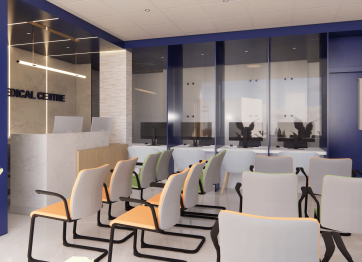 Reception Construction and Interior Fit-Out in Kenya