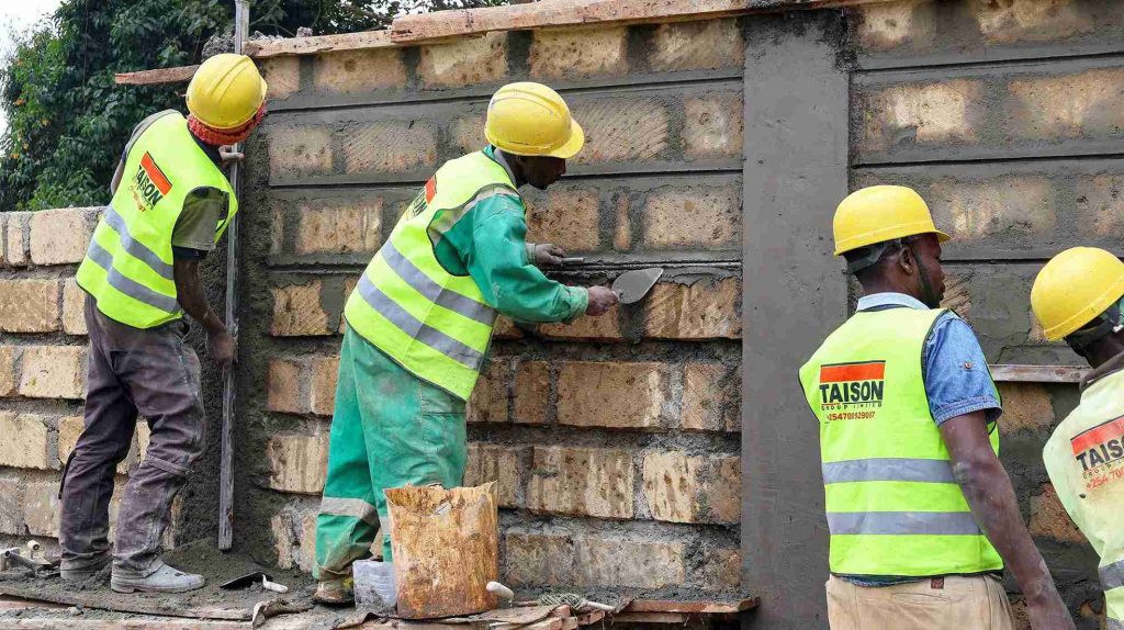 Perimeter Wall Construction Kenya