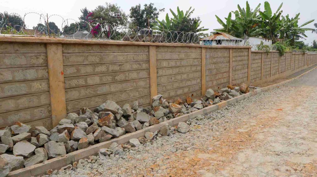 Perimeter Wall Construction Kenya