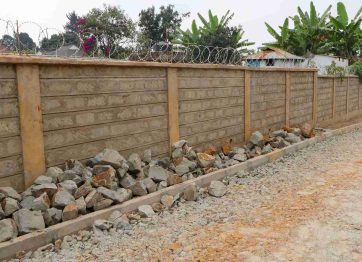 Perimeter Wall Construction in Kenya – Limuru Estate