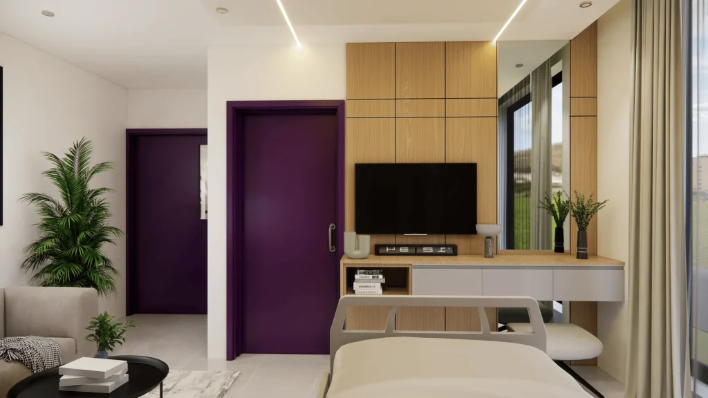 Hospital VIP Renovation Kenya
