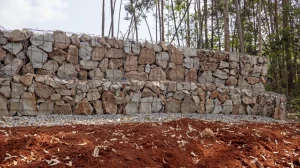 Limuru Estate Road Gabbion